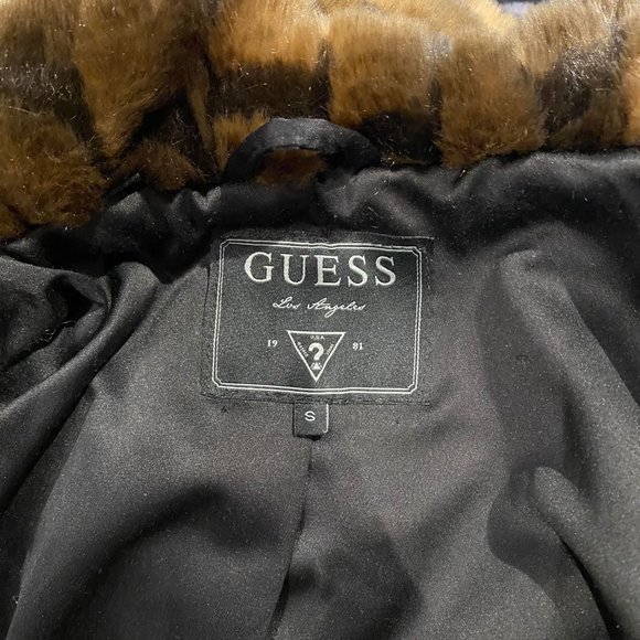GUESS Faux fur Coat - Picture 5 of 5
